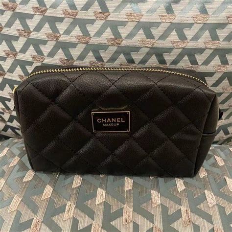 chanel puffer makeup bag|Chanel handbags for men.